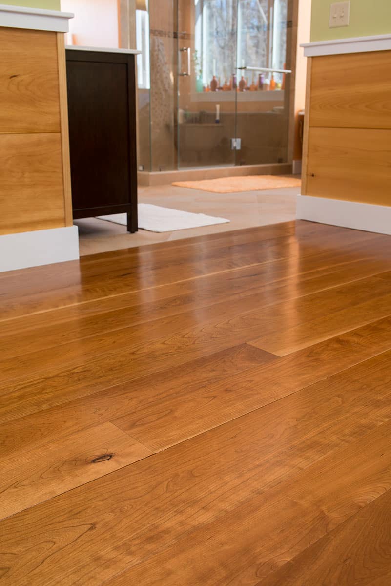 Cherry – William and Henry Wide Plank Floors