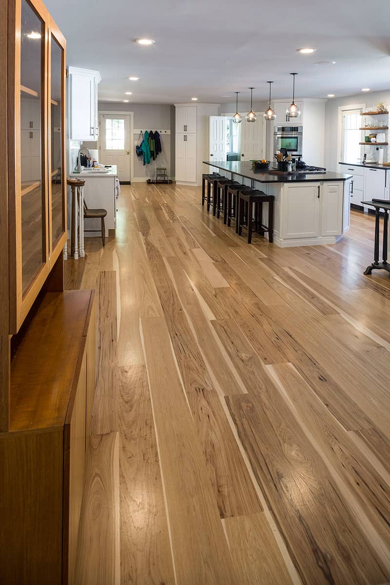 Hickory William and Henry Wide Plank Floors
