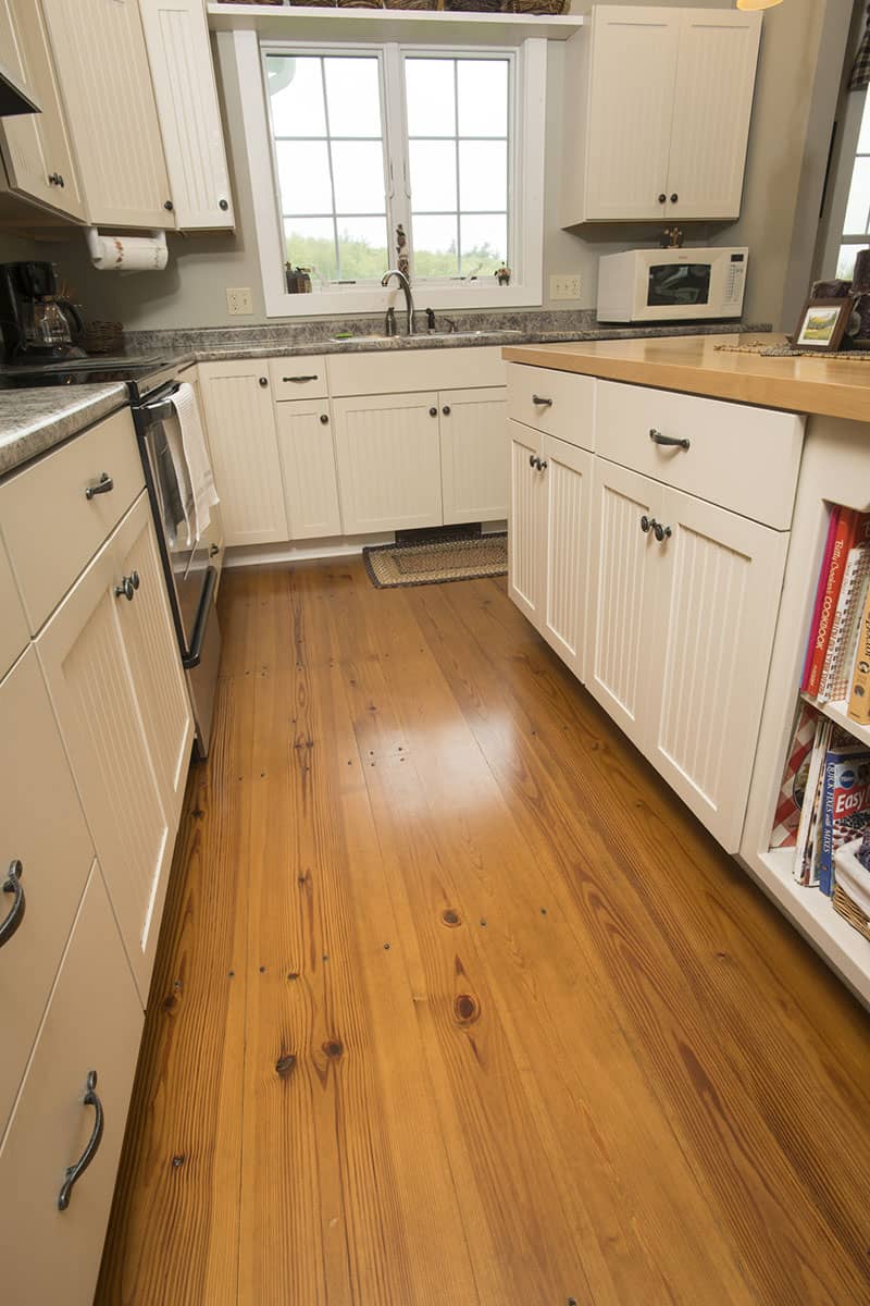 Heart Pine – William and Henry Wide Plank Floors