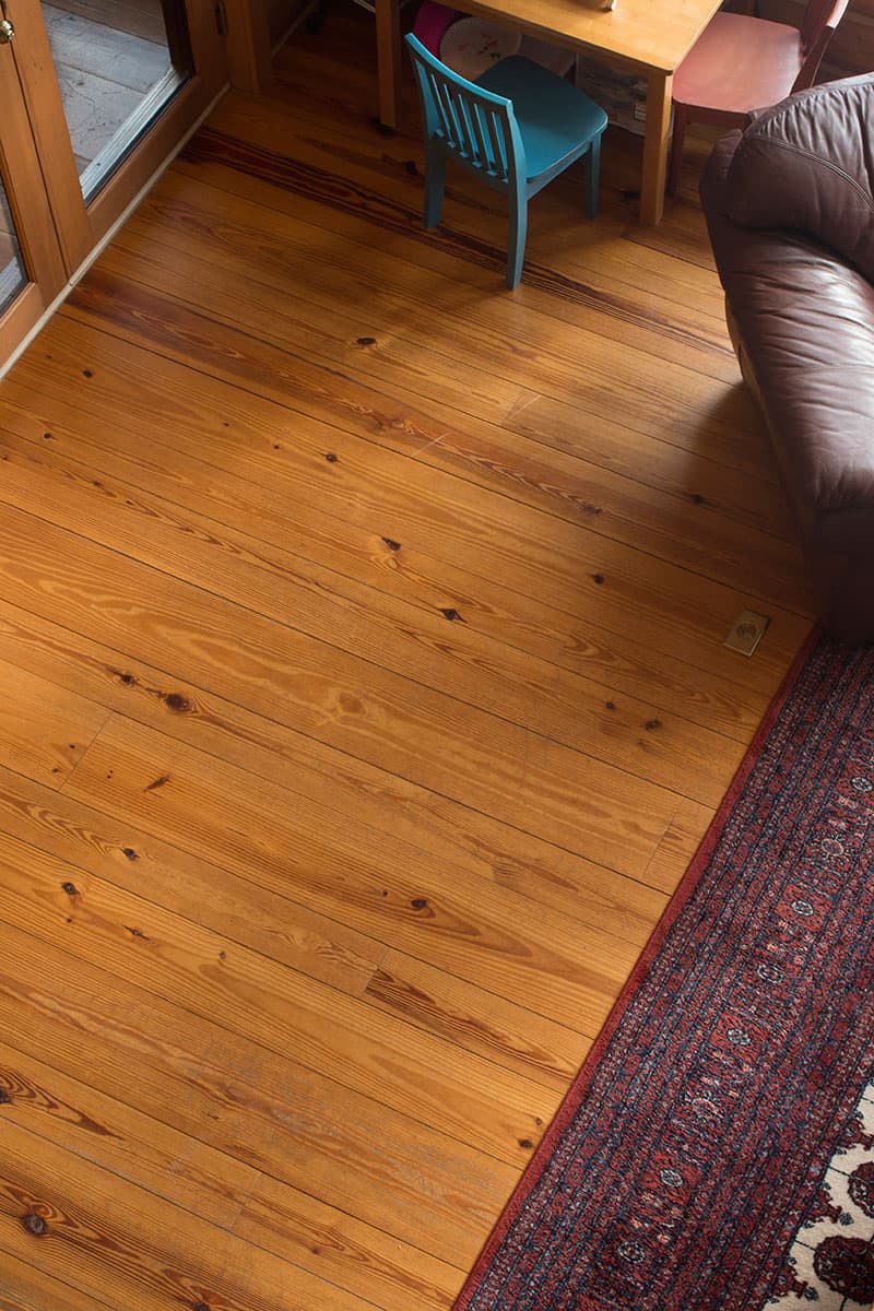 Heart Pine William and Henry Wide Plank Floors