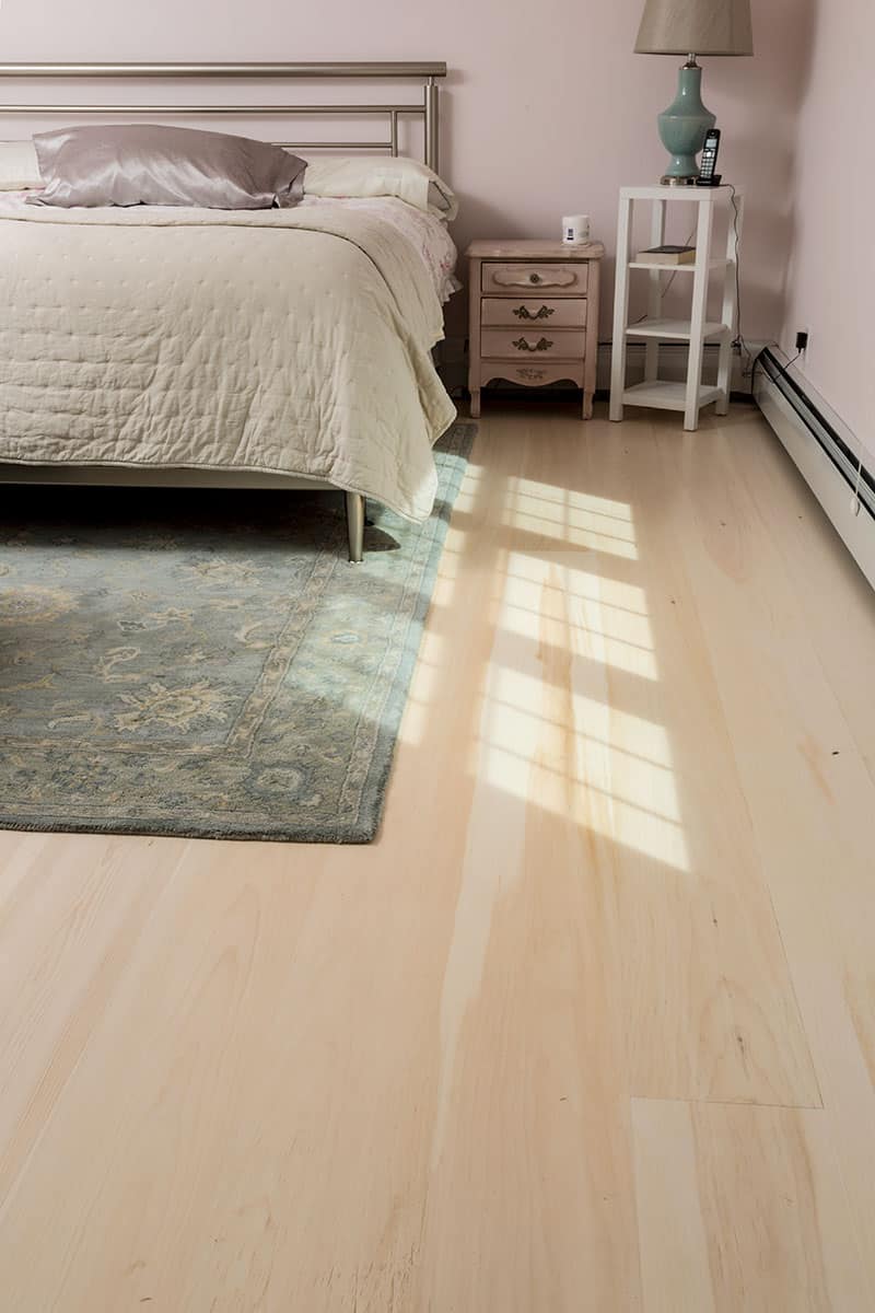 Eastern White Pine - William and Henry Wide Plank Floors