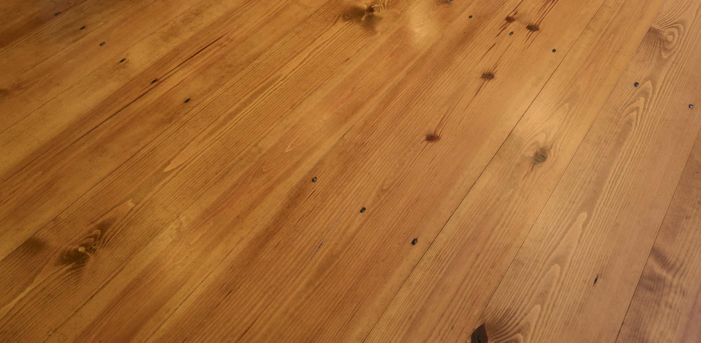 Heart Pine William and Henry Wide Plank Floors