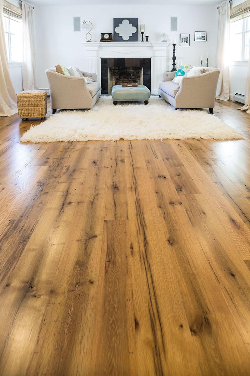Antique Oak – William and Henry Wide Plank Floors