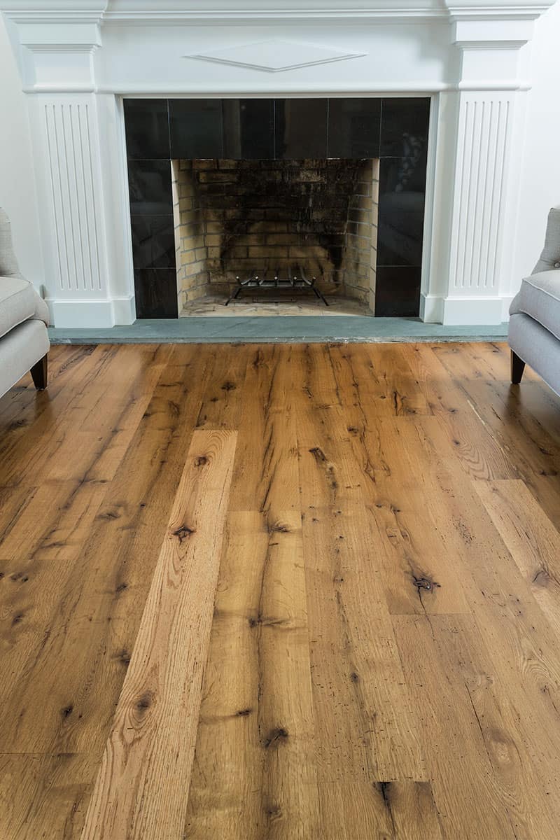 Antique Oak – William and Henry Wide Plank Floors