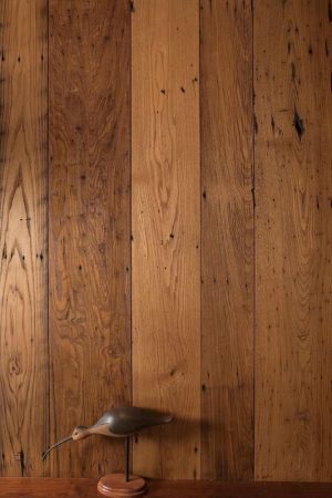 reclaimed chestnut wall boards